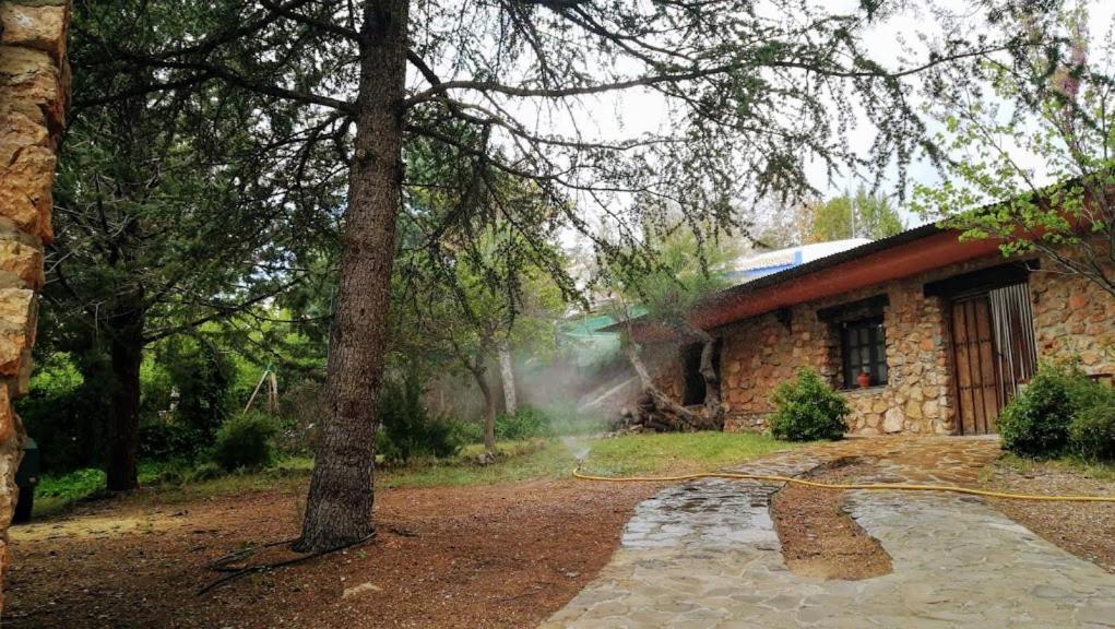 La Cabana De Piedra Ruidera Exteriör bild