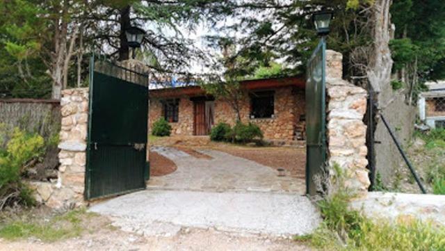 La Cabana De Piedra Ruidera Exteriör bild