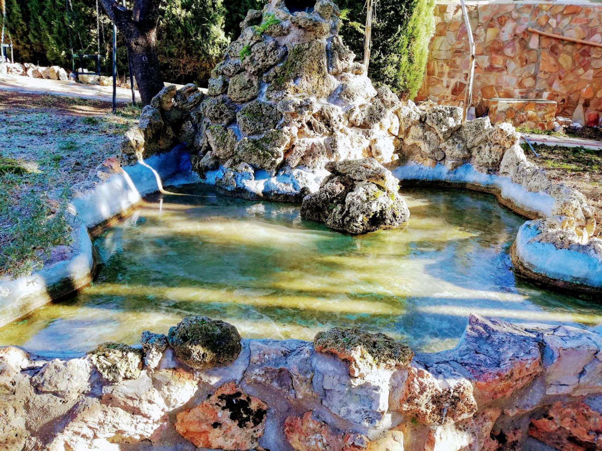 La Cabana De Piedra Ruidera Exteriör bild