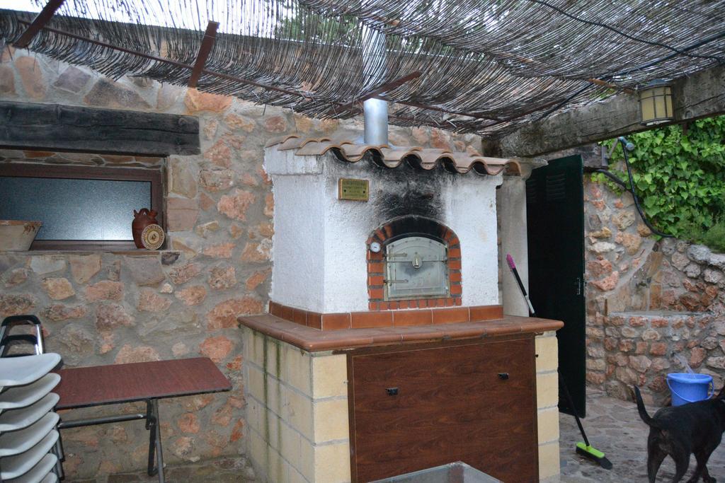 La Cabana De Piedra Ruidera Exteriör bild